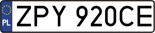 ZPY920CE