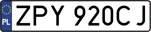 ZPY920CJ