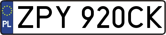 ZPY920CK