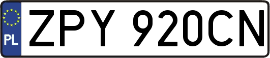 ZPY920CN