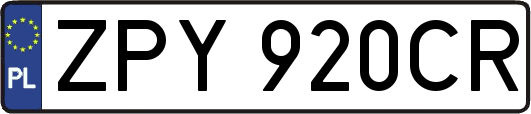 ZPY920CR