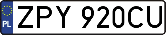 ZPY920CU
