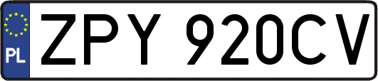 ZPY920CV