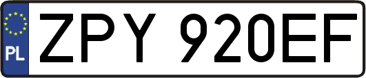ZPY920EF