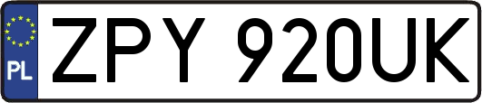ZPY920UK