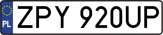 ZPY920UP
