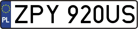 ZPY920US