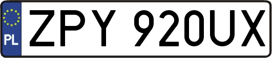 ZPY920UX