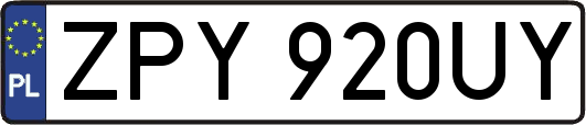 ZPY920UY