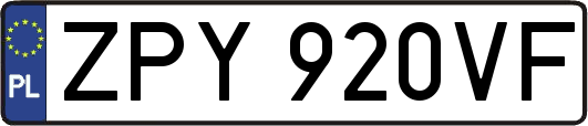 ZPY920VF