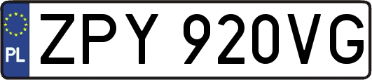 ZPY920VG