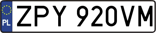 ZPY920VM