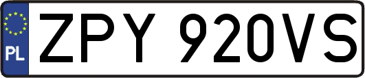 ZPY920VS