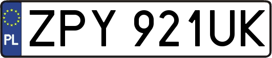 ZPY921UK