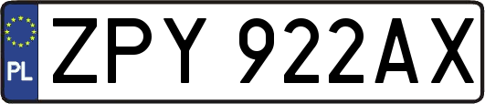 ZPY922AX