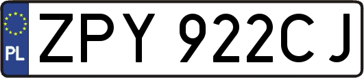 ZPY922CJ
