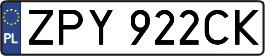 ZPY922CK