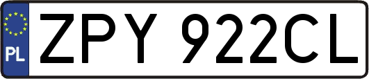 ZPY922CL