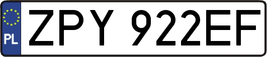 ZPY922EF