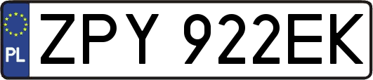 ZPY922EK