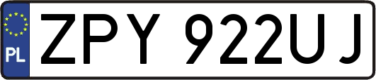 ZPY922UJ