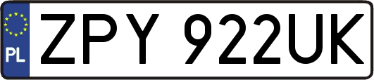 ZPY922UK