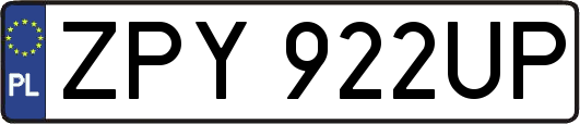 ZPY922UP