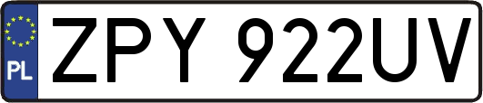 ZPY922UV