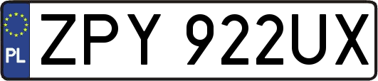 ZPY922UX