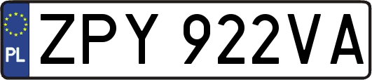 ZPY922VA