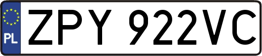 ZPY922VC