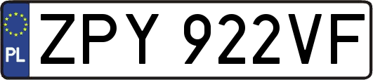 ZPY922VF