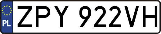 ZPY922VH