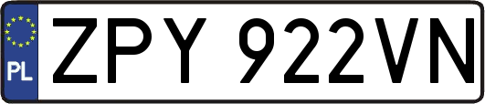 ZPY922VN