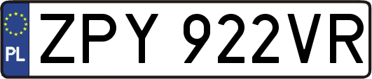 ZPY922VR