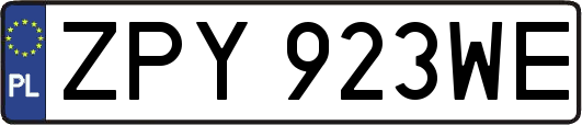 ZPY923WE