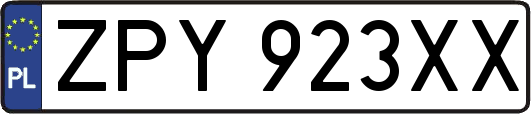 ZPY923XX