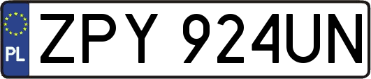 ZPY924UN