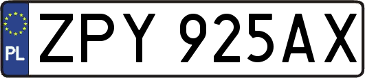 ZPY925AX