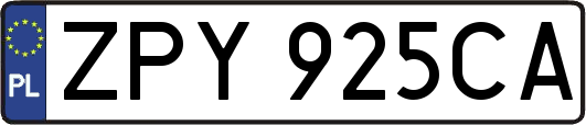 ZPY925CA
