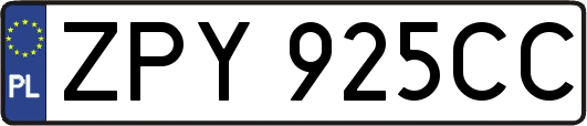 ZPY925CC