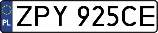 ZPY925CE