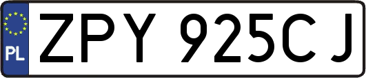 ZPY925CJ