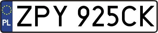ZPY925CK