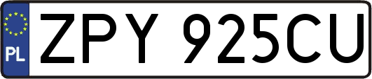 ZPY925CU