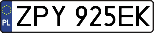 ZPY925EK