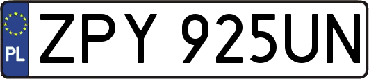 ZPY925UN