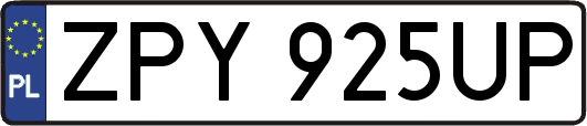 ZPY925UP
