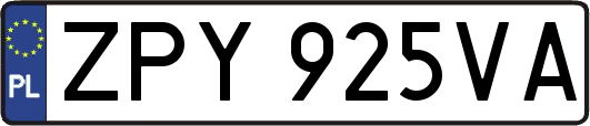 ZPY925VA