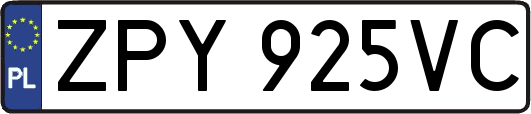 ZPY925VC